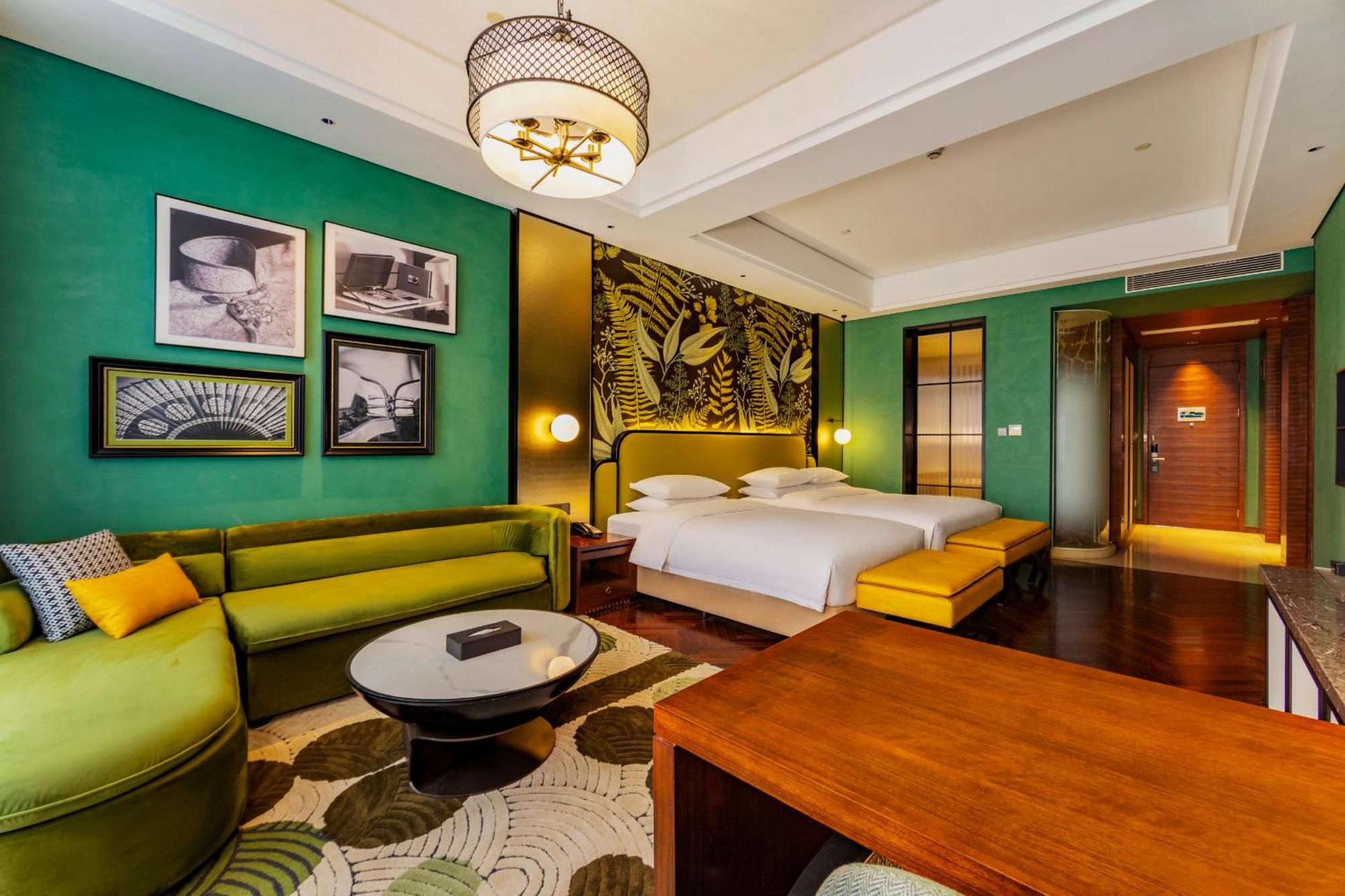 Fondney Hotel Shanghai Necc Hongqiao Airport T2 Exterior photo