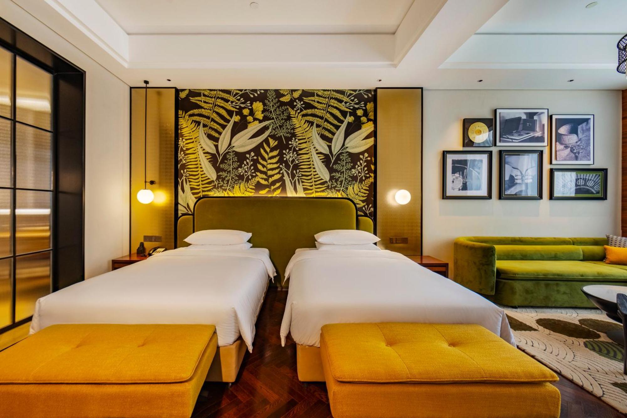 Fondney Hotel Shanghai Necc Hongqiao Airport T2 Exterior photo