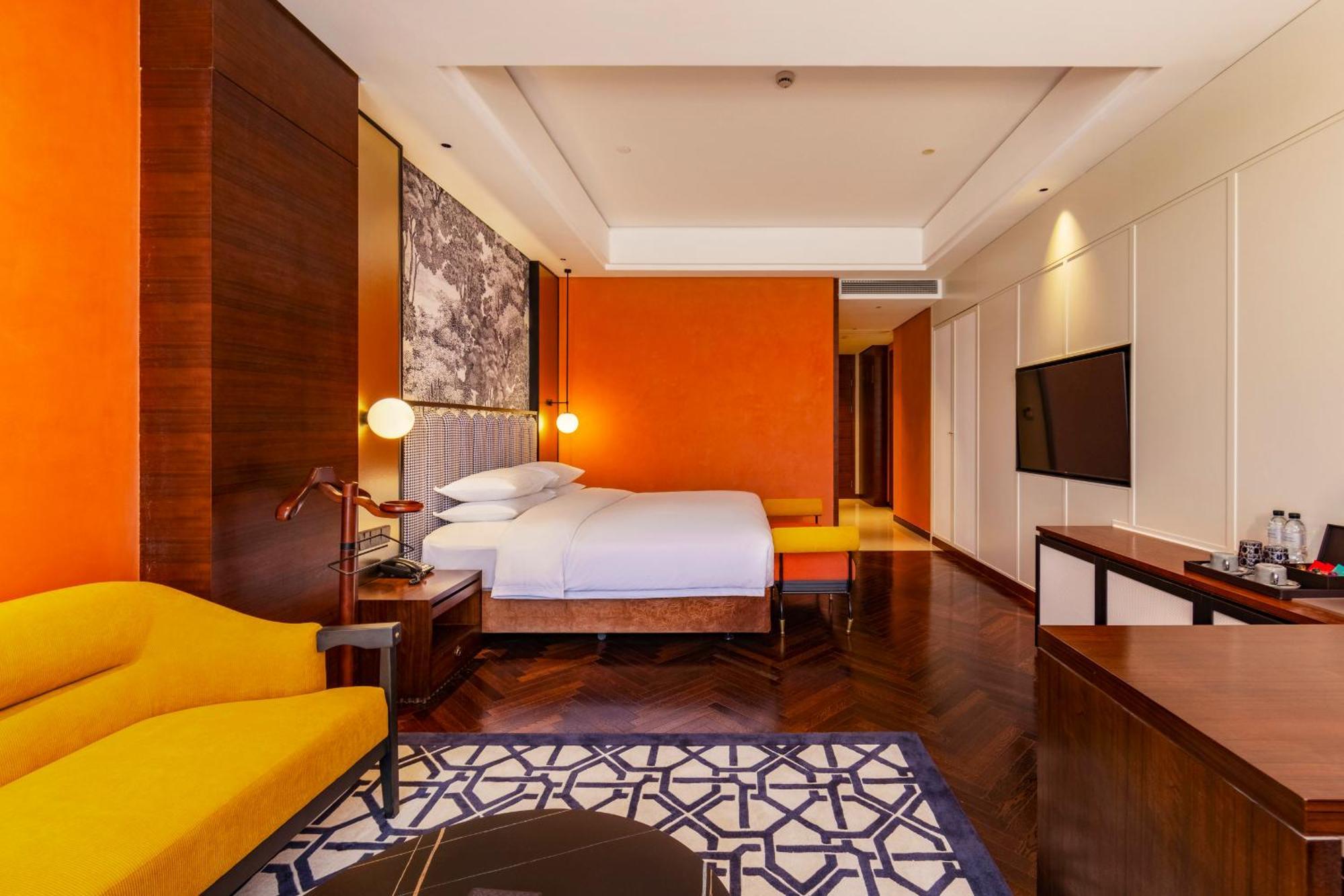 Fondney Hotel Shanghai Necc Hongqiao Airport T2 Exterior photo